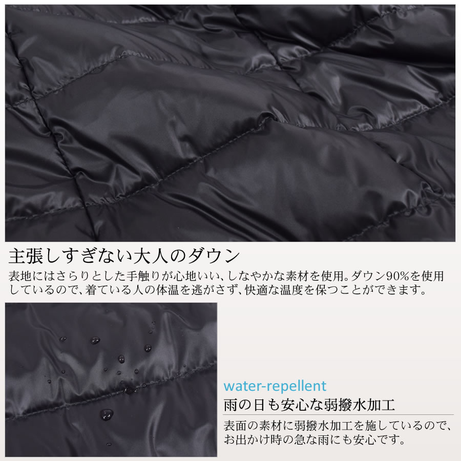 3WAY レザーコート ダウンベスト付  ノーカラー レザージャケット [Merfirge]ラム アウター 本革 羊革 リアルレザー 秋 冬 秋冬 春 シングル(kt7014)