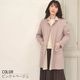 テーラーコート[MONCADA]カシミヤ 混紡 リバーシブル カシミア ウール ウィメンズ レディース コート ダブルフェイス リバーシブル アウター ミドル丈 テーラー チェスター (CW1630)