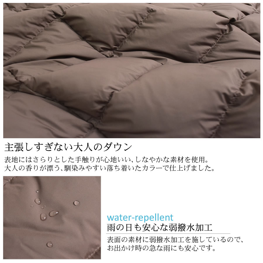 ダウンコート レディース  ロング メルファージュ ダウン90% フォックス ファー フード付き ダウン コート ロングコート ロング丈コート (d3412)