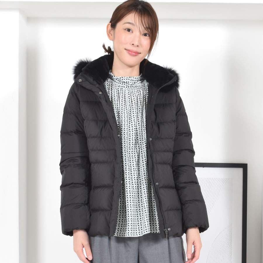 ダウンコート レディース 自宅で洗える ショート丈 ダウン ジャケット