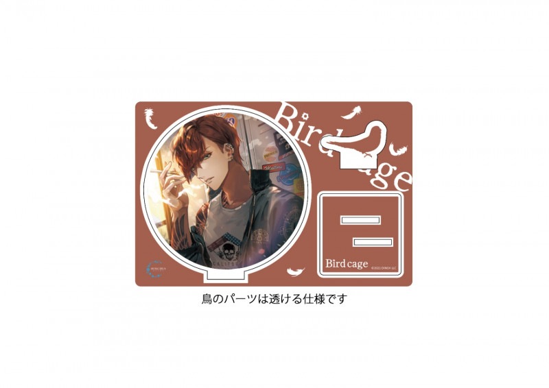 【フェア対象】bird cage -lovers アクリルスタンド