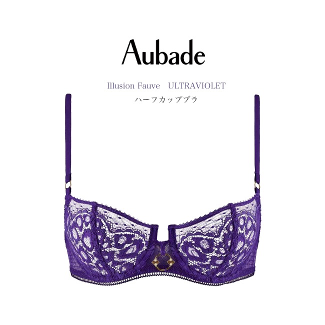 AUBADEオーバドゥJEUX D'IMAGE+L'INSOUMISE75D/2 Aubade