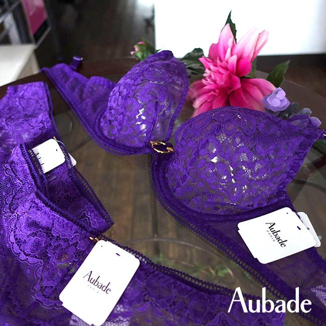 ڥ饹1 75B/90B(ե󥹥)Aubad Хɥ Illusion Fauve ȥ饤󥰥ץ󥸥֥ ULTRAVIOLET顼 ֥饸㡼 ݡȥ󥸥꡼ 졼֥
