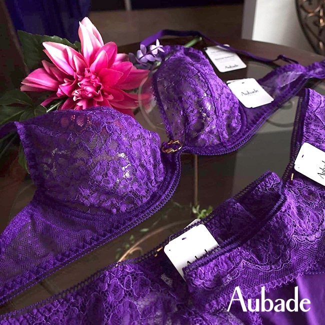 ڥ饹1 75B/90B(ե󥹥)Aubad Хɥ Illusion Fauve ȥ饤󥰥ץ󥸥֥ ULTRAVIOLET顼 ֥饸㡼 ݡȥ󥸥꡼ 졼֥