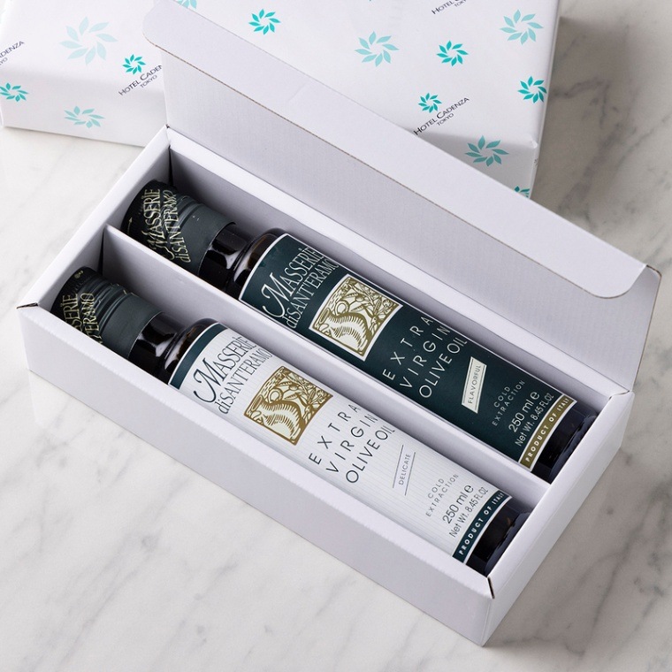 サンテラモEXVオリーブオイルギフトセット | ギフトセット | ホテル
