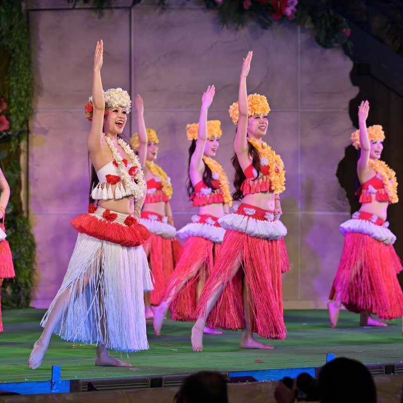 8��16��������Aloha Festival in Hotel Cadenza Tokyo 2026
