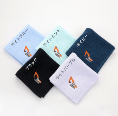 刺繍ミニタオル ZX200-7