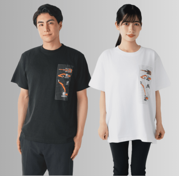 Tシャツ_ZX200-7ダイアグラム
