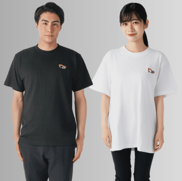Tシャツ_ZX200-7刺繍 