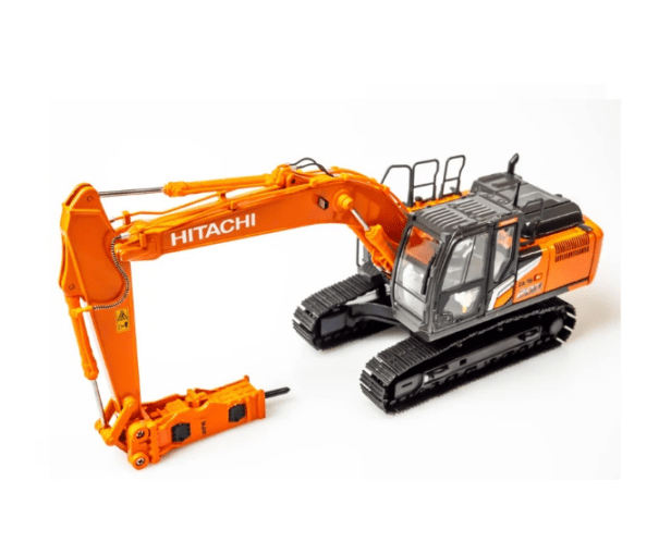 ミニカー ZAXIS450LC 1/50 ZAXIS200 CREVO2501/50 日立建機日本オンラインストア【公式】