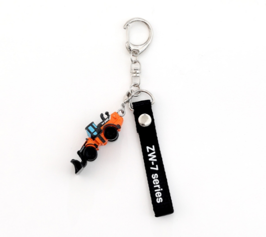マスコット付キーホルダー ZW310-7