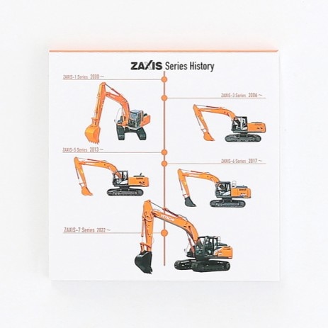 メモパッド_ZAXISヒストリー