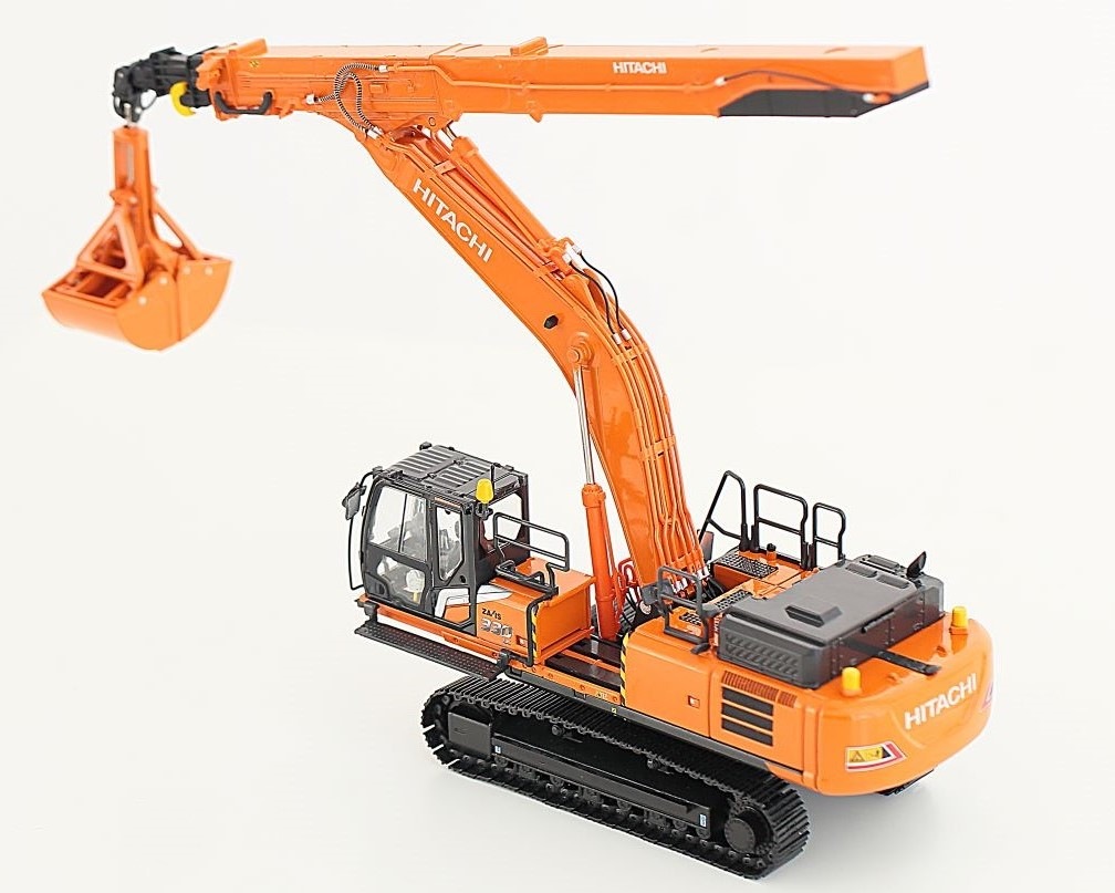 日立建機 油圧ショベル ZX330LC-7 テレスコクラム仕様機 | SCALE MODEL