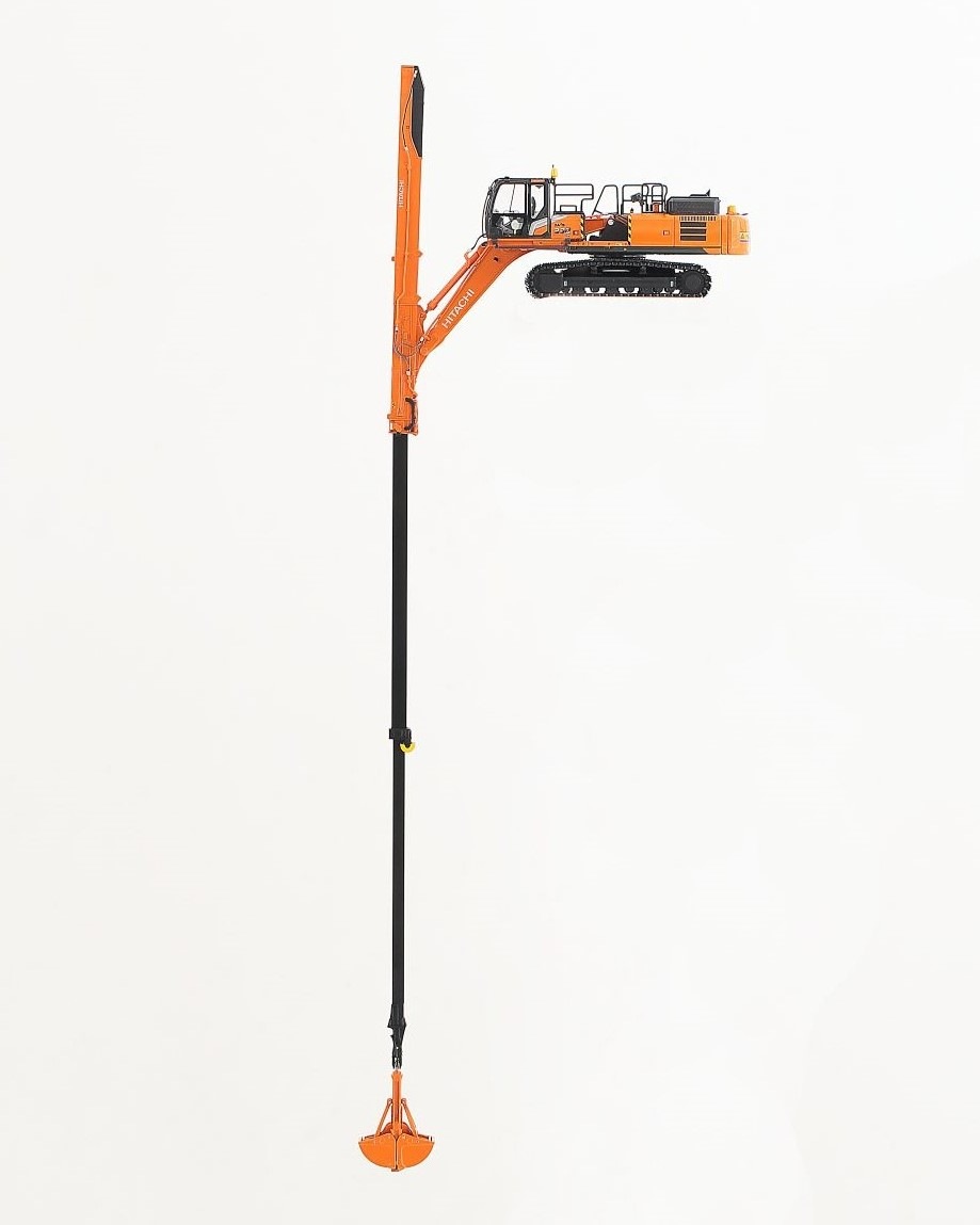 日立建機 油圧ショベル ZX330LC-7 テレスコクラム仕様機 | SCALE MODEL