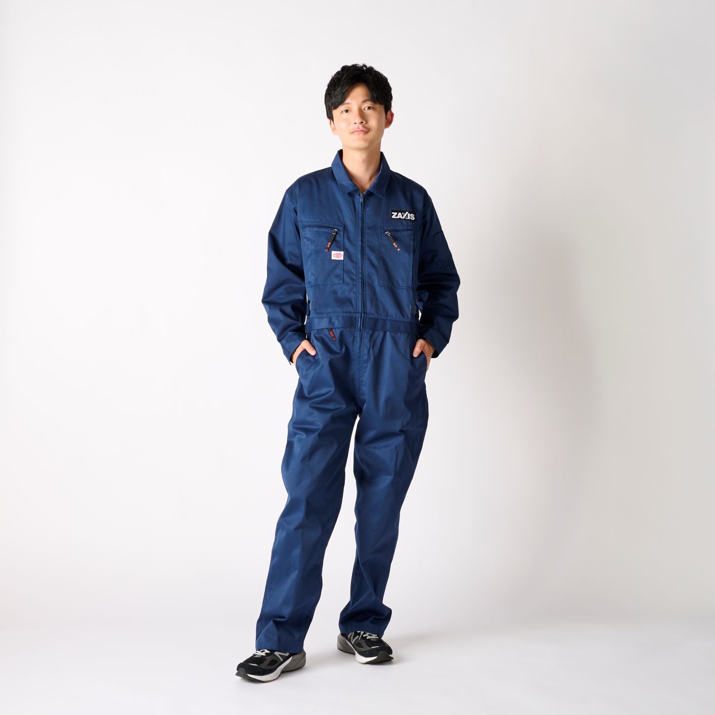 ツナギ ZAXISつなぎ （腰割れ ネイビー） | APPAREL | 日立建機日本オンライン