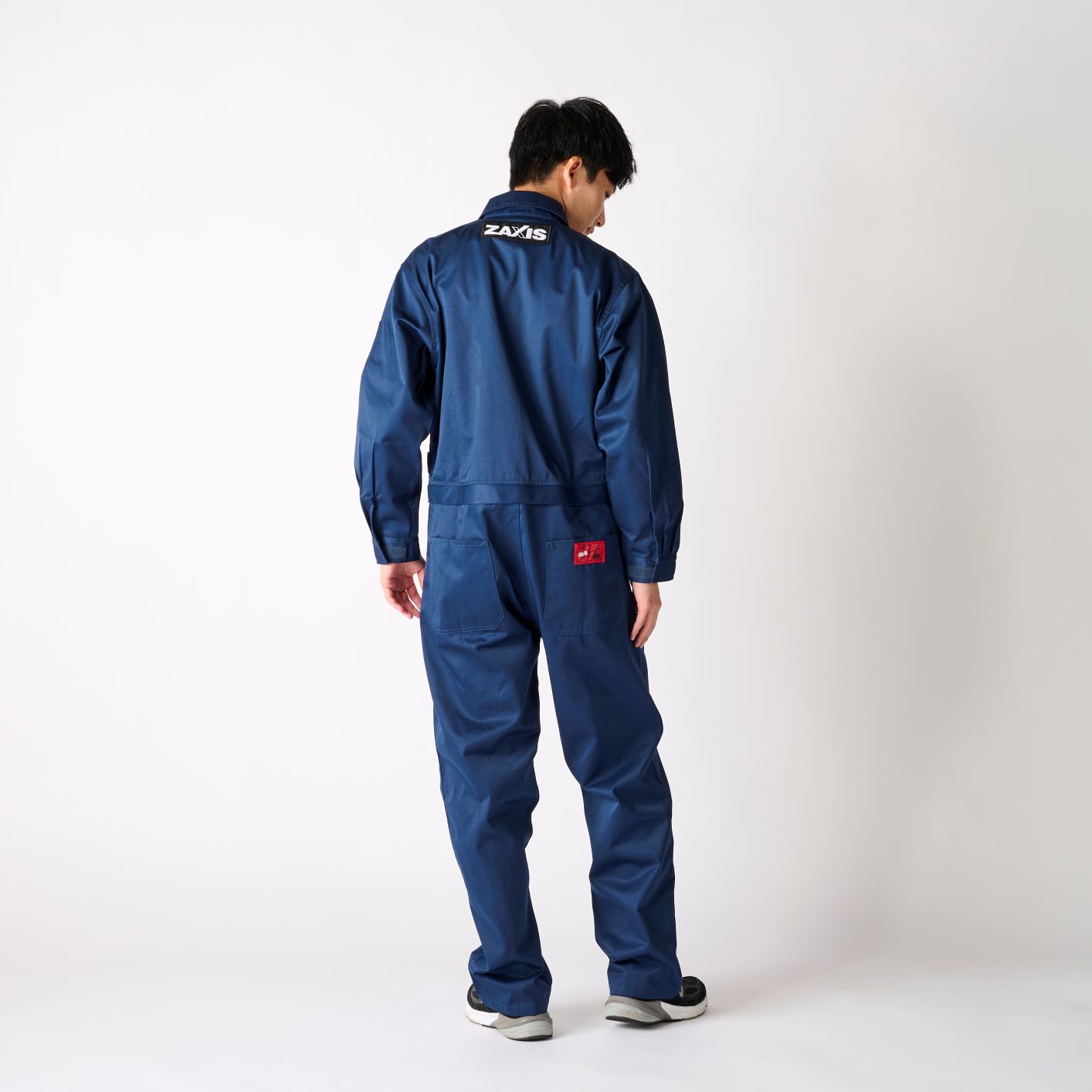 ZAXISつなぎ （腰割れ ネイビー） | APPAREL | 日立建機日本オンライン