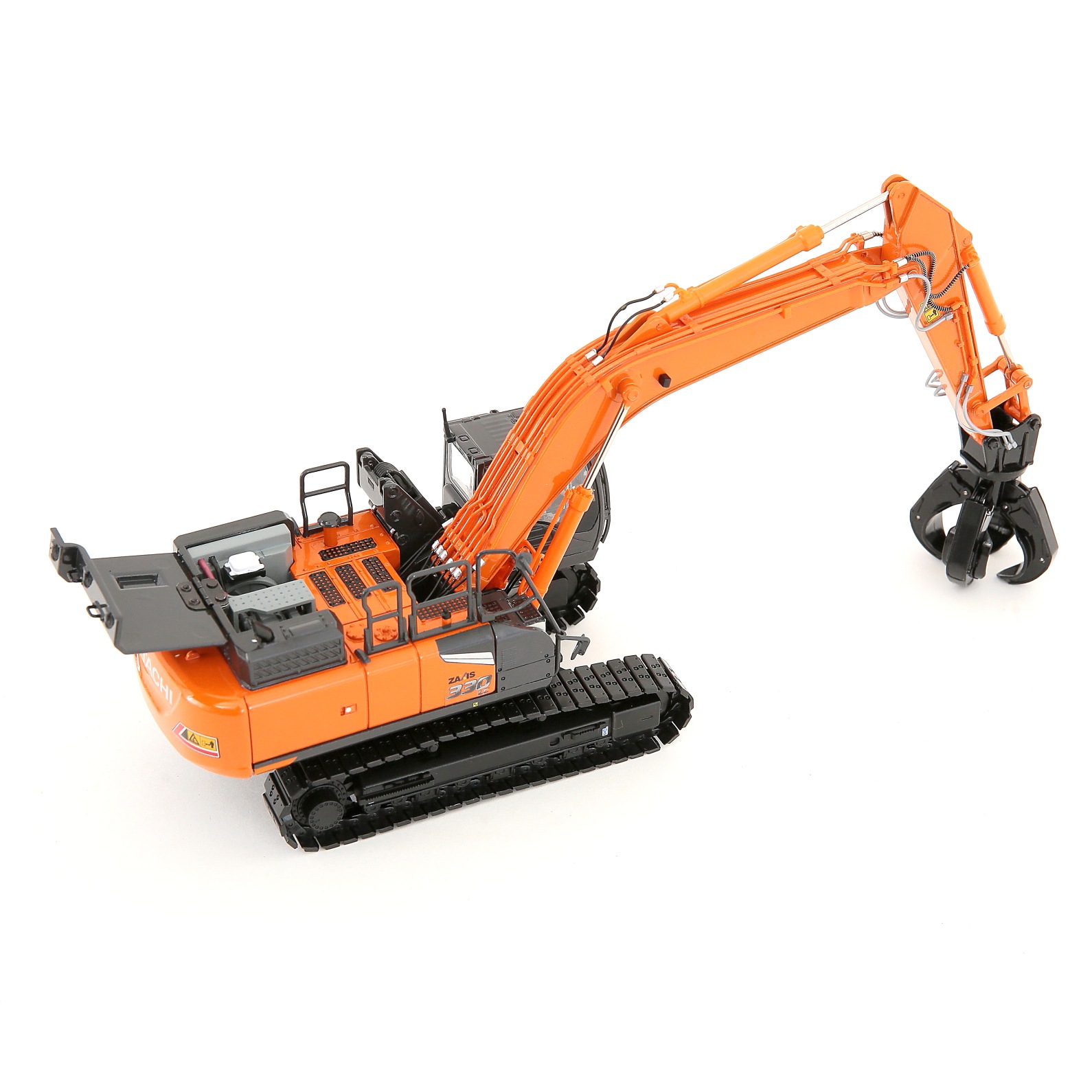 日立建機 油圧ショベル ZX330LC-7 グラップル仕様 | SCALE MODEL