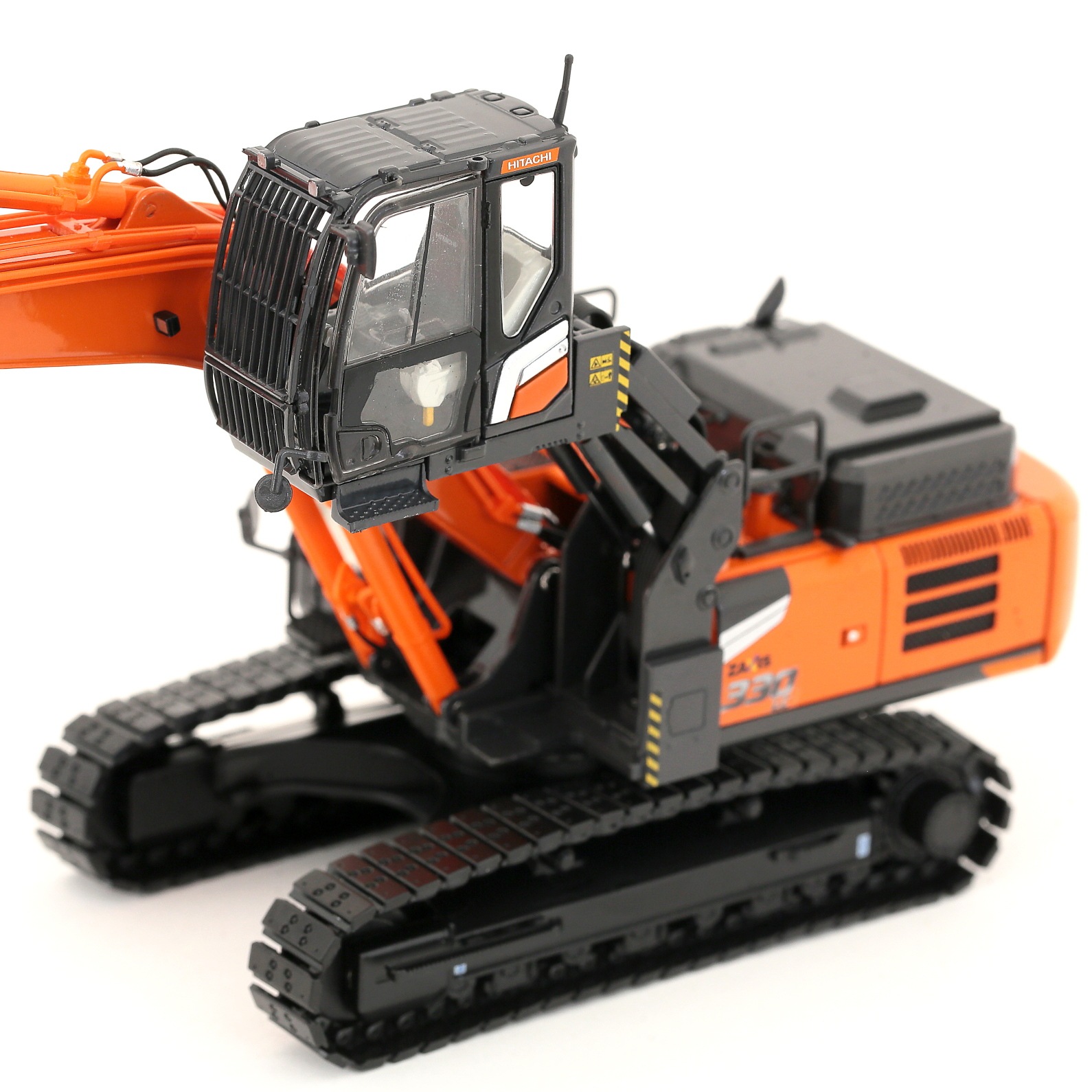 日立建機 油圧ショベル ZX330LC-7 グラップル仕様 | SCALE MODEL