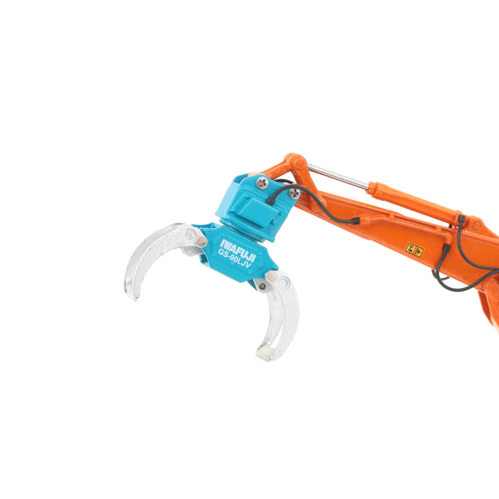 日立建機 油圧ショベル ZX135US-6 グラップル仕様 | SCALE MODEL