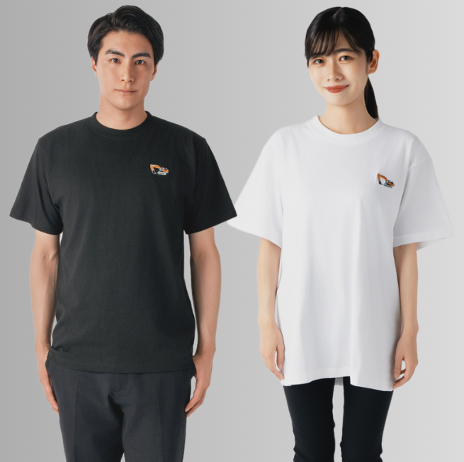 Tシャツ_ZX200-7刺繍 