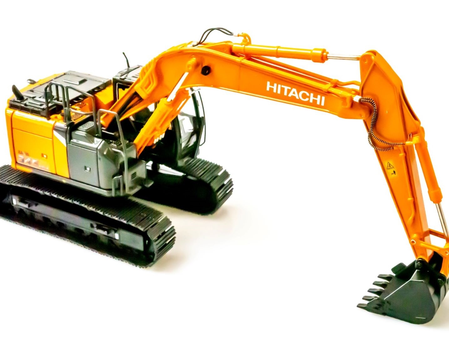 日立建機 油圧ショベル ZX345USLC-7H(北米モデル) | SCALE MODEL