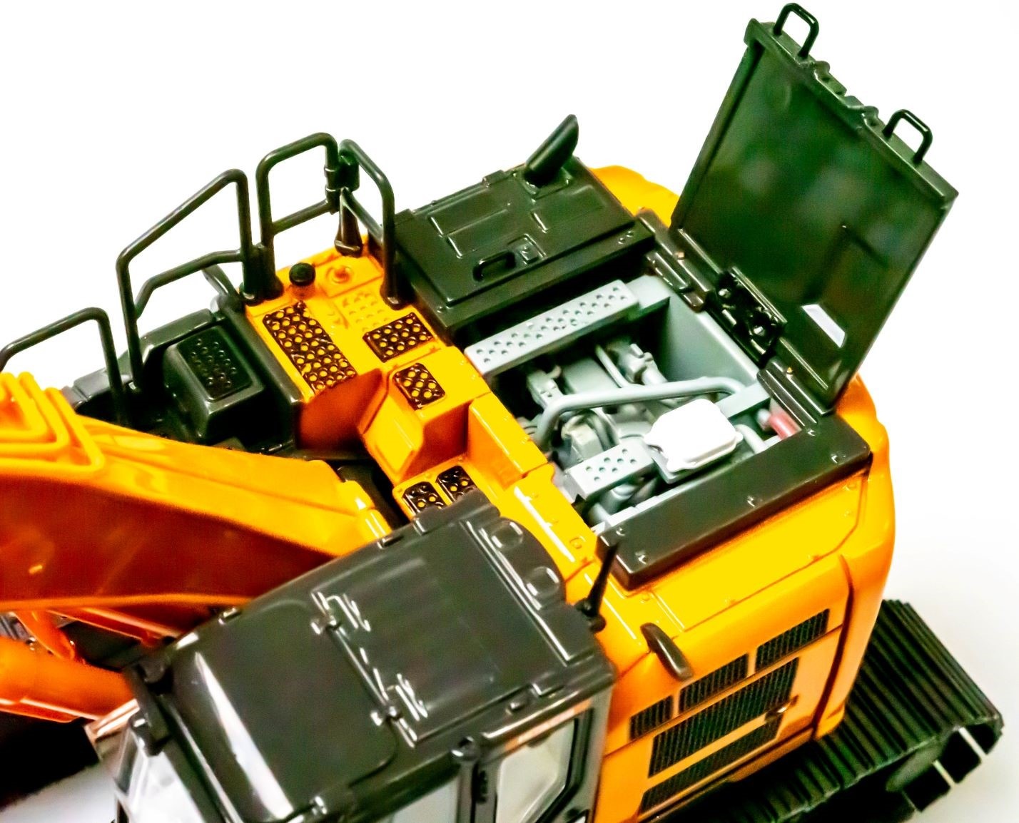 日立建機 油圧ショベル ZX345USLC-7H | SCALE MODEL | 日立建機日本