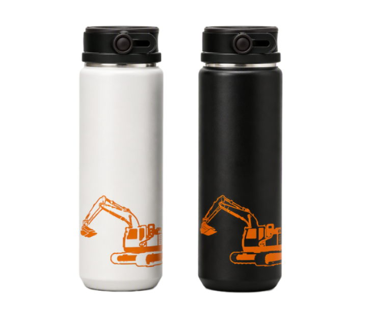 サーモハンドルボトル500ml | GOODS | 日立建機日本オンラインストア