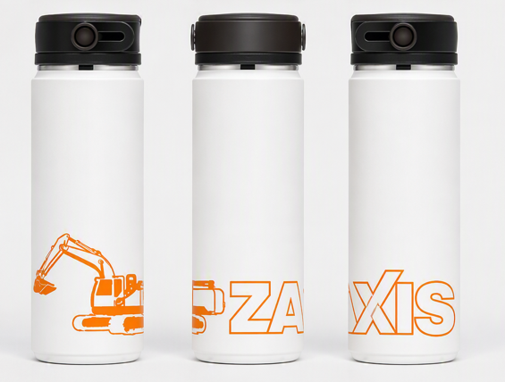 サーモハンドルボトル500ml　