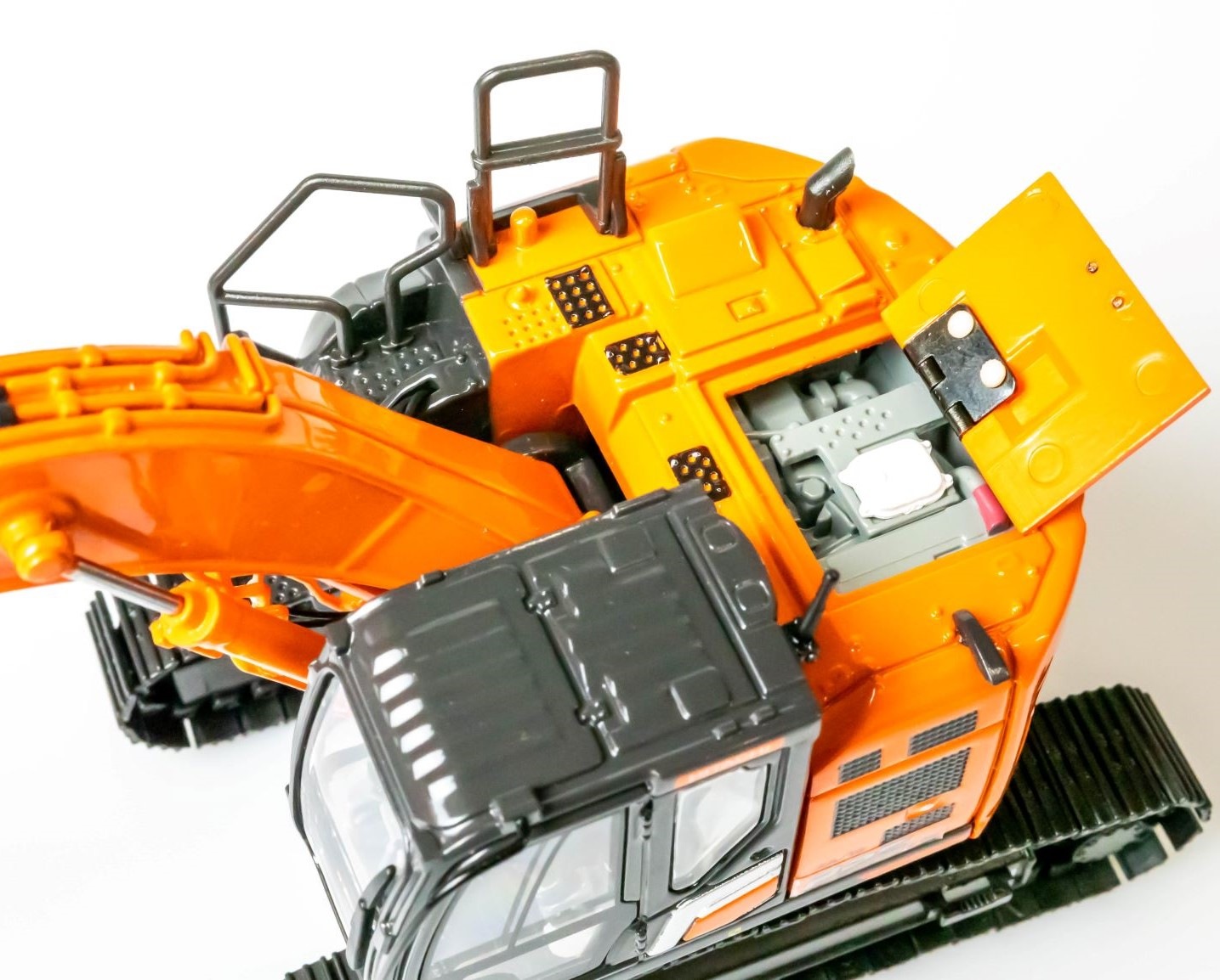HITACHI 日立建機ZAXIS225USRLCK油圧ショベルミニカー1/50 ミニチュア 日立建機 油圧ショベル ZX225US-7 *1/50スケール : 日立建