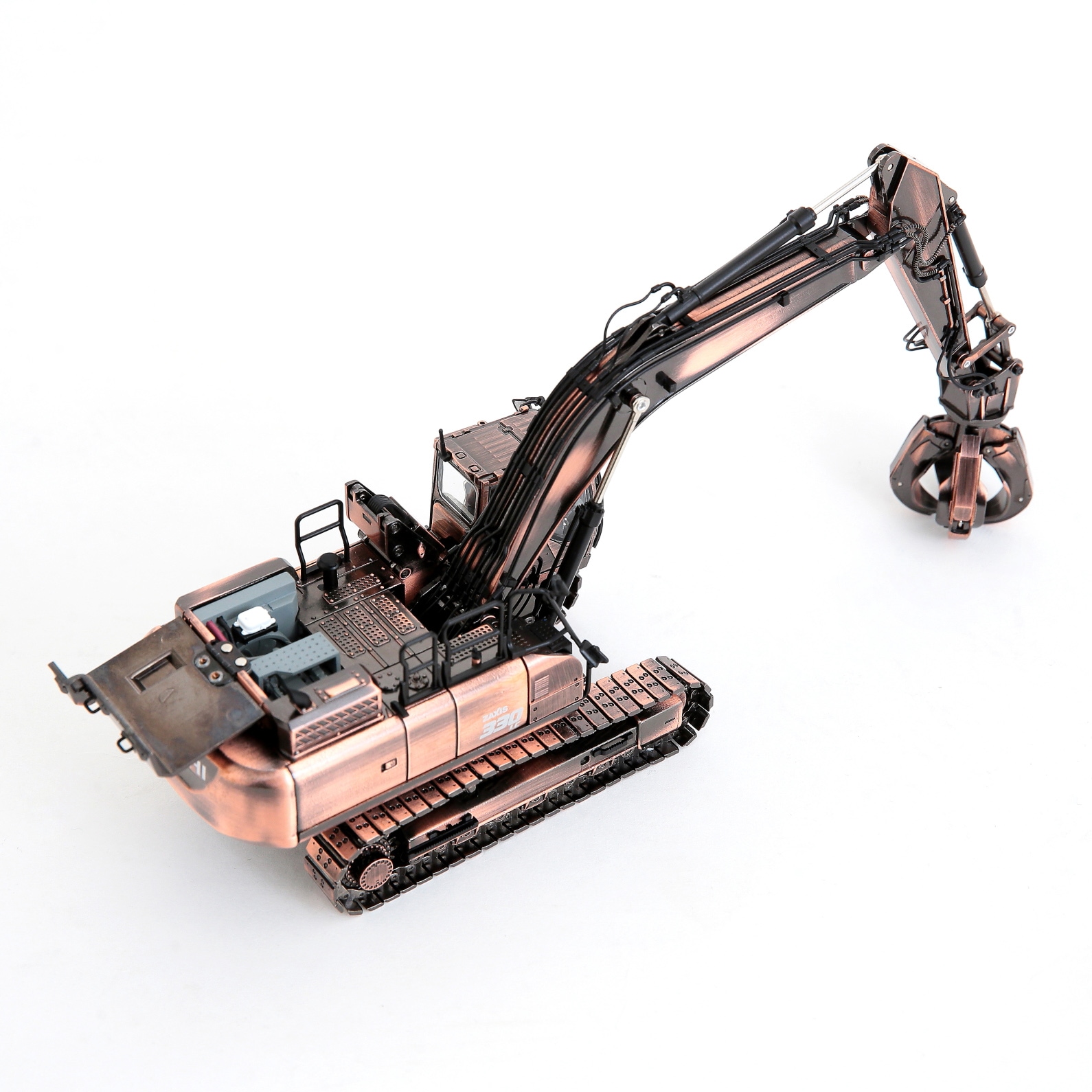 数量限定】ZX330LC-7 グラップル仕様(銅古美カラー) | SCALE MODEL