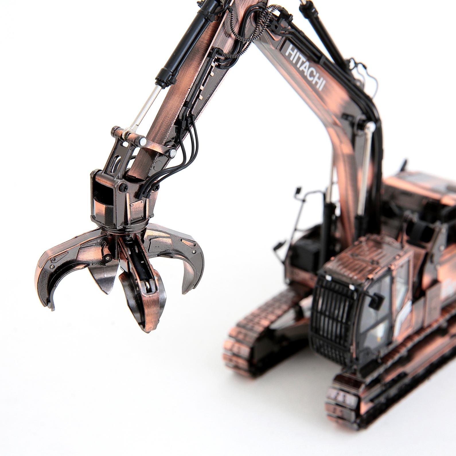 数量限定】ZX330LC-7 グラップル仕様(銅古美カラー) | SCALE MODEL
