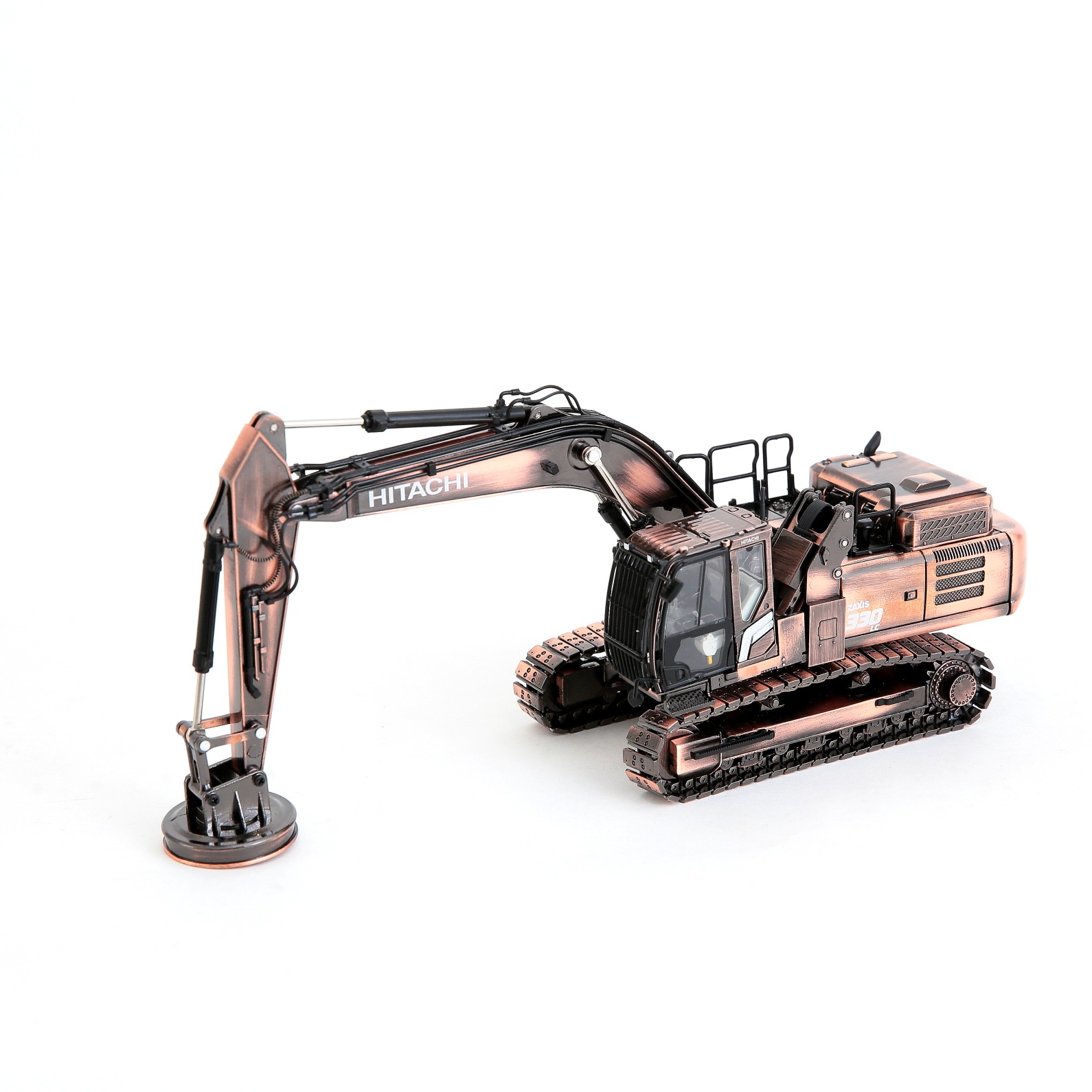 数量限定】ZX330LC-7 マグネット仕様(銅古美カラー) | SCALE MODEL