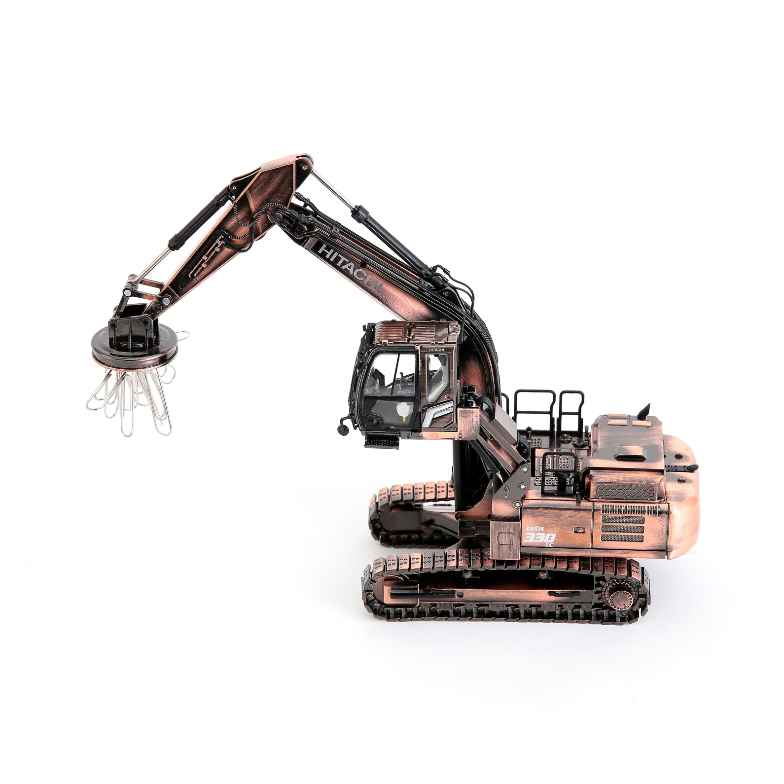 数量限定】ZX330LC-7 マグネット仕様(銅古美カラー) | SCALE MODEL