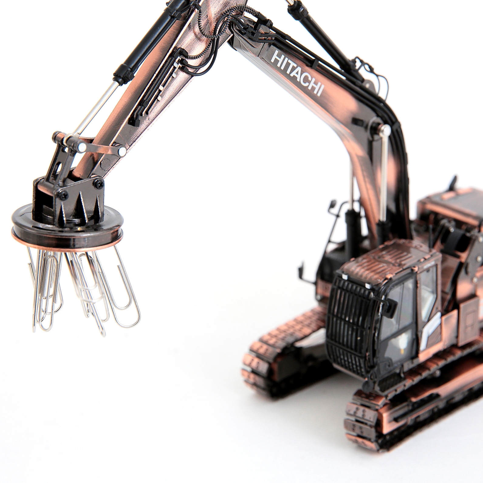 数量限定】ZX330LC-7 マグネット仕様(銅古美カラー) | SCALE MODEL