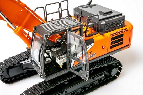 日立建機 油圧ショベル ZX330-7 | SCALE MODEL | 日立建機日本