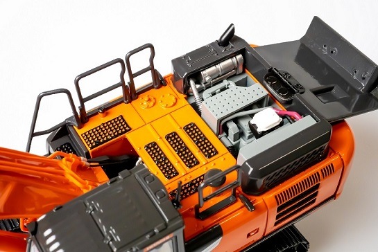 日立建機 油圧ショベル ZX330-7 | SCALE MODEL | 日立建機日本