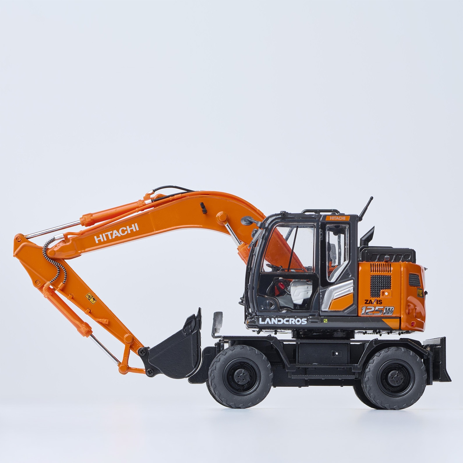 数量限定】ZX125W-7 | SCALE MODEL | 日立建機日本オンラインストア