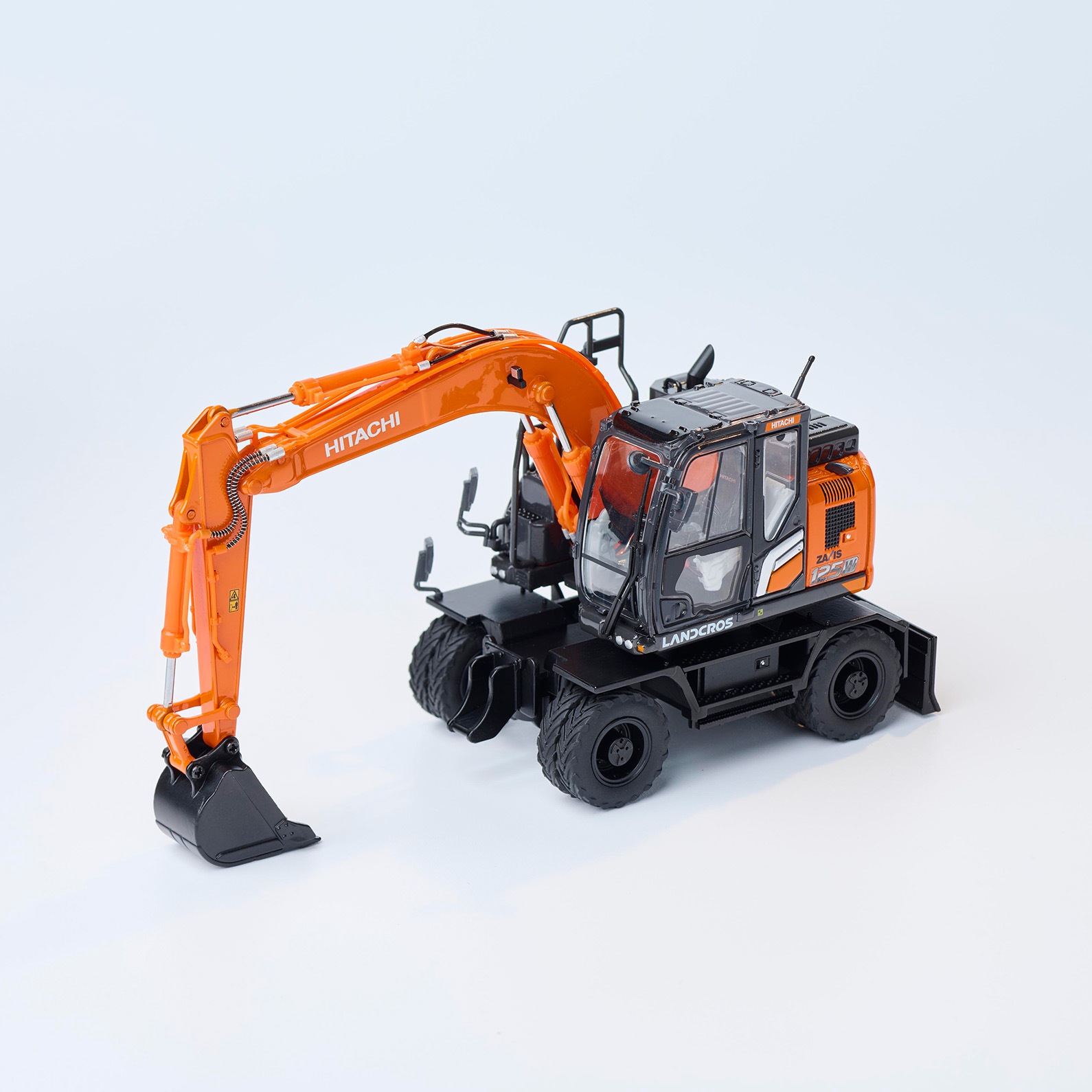 数量限定】ZX125W-7 | SCALE MODEL | 日立建機日本オンラインストア