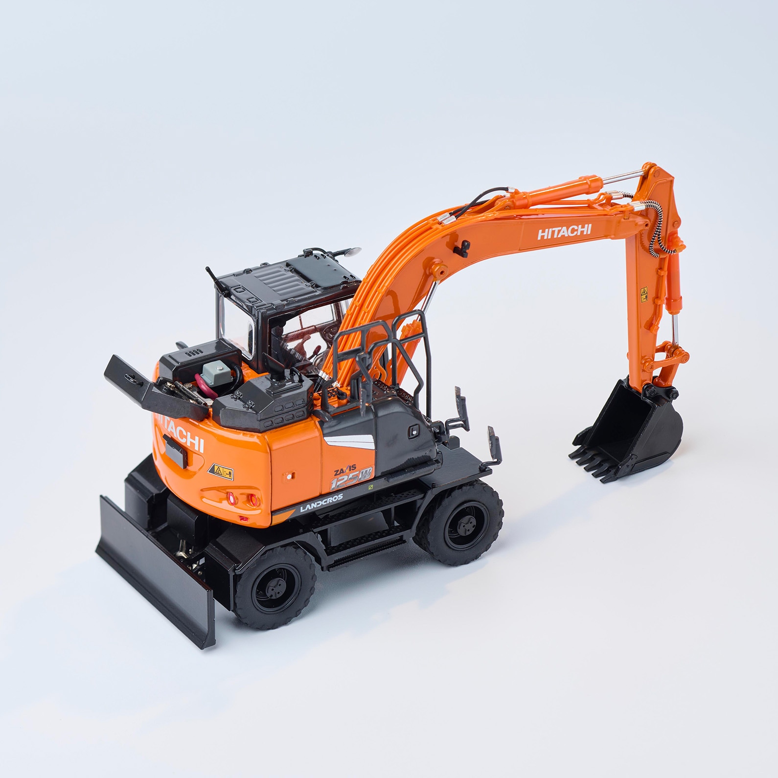 数量限定】ZX125W-7 | SCALE MODEL | 日立建機日本オンラインストア