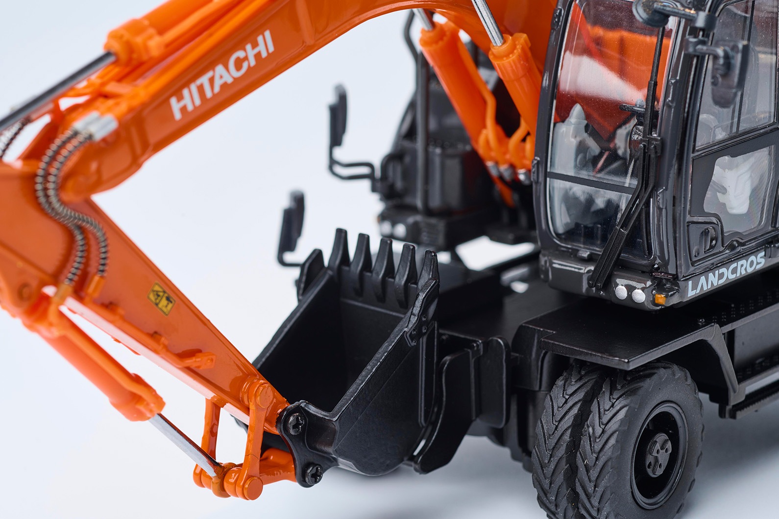 数量限定】ZX125W-7 | SCALE MODEL | 日立建機日本オンラインストア