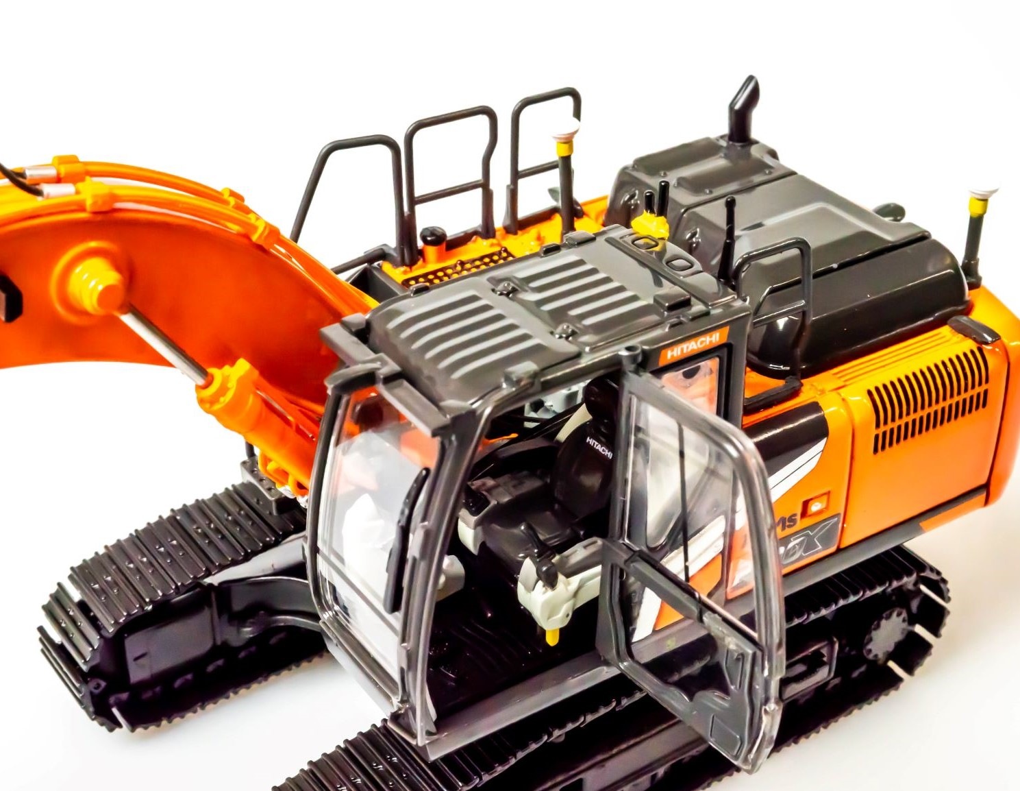 日立建機 油圧ショベル ZX200X-7 法面バケット仕様