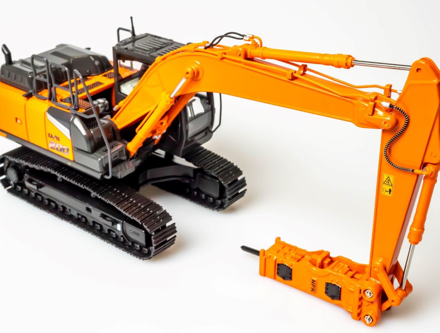 日立建機 油圧ショベル ZX200-7 ブレーカー仕様