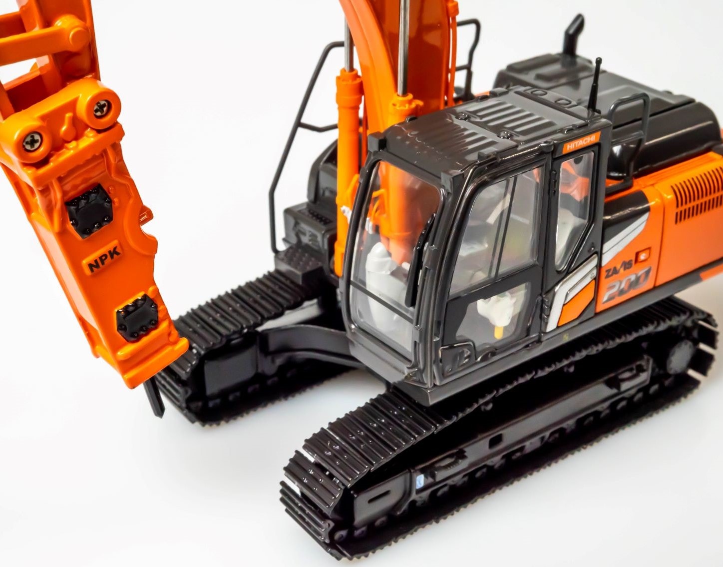 日立建機 油圧ショベル ZX200-7 ブレーカー仕様