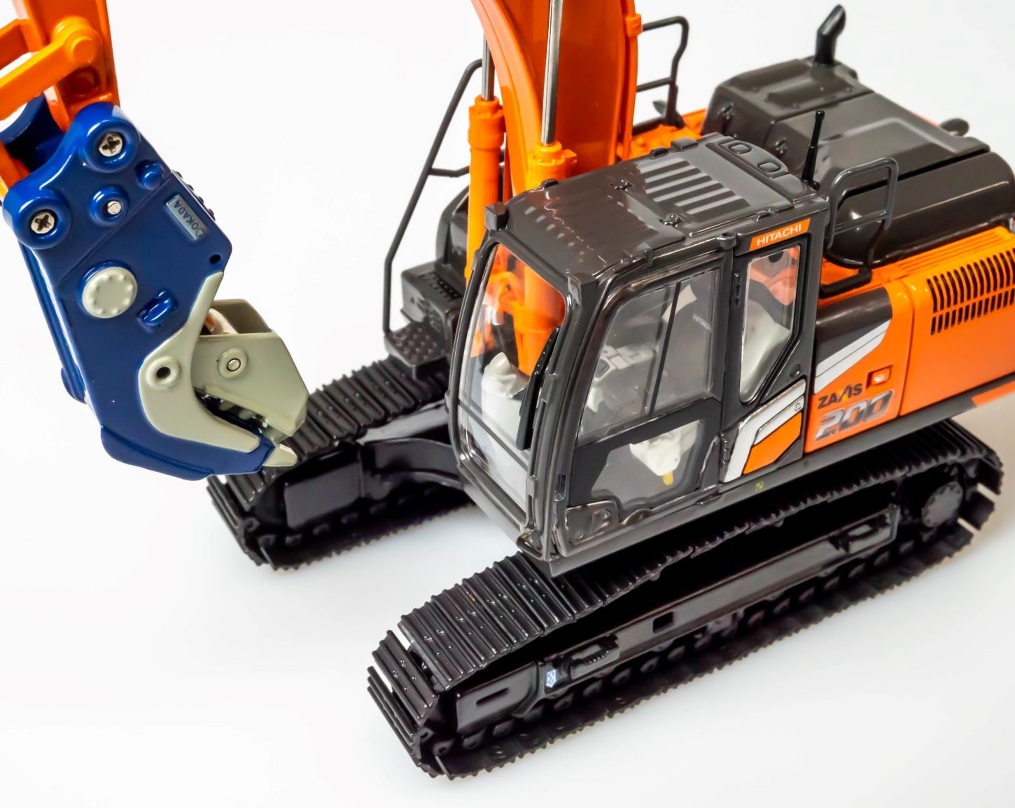 日立建機 油圧ショベル ZX200-7 小割仕様 | SCALE MODEL | 日立建機