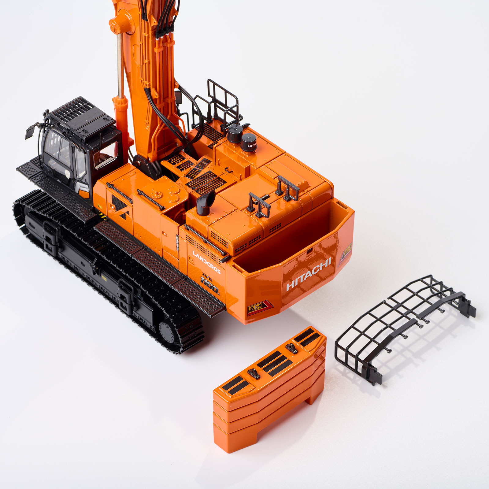 ZX1100K-7 (2種セット) | SCALE MODEL | 日立建機日本オンラインストア