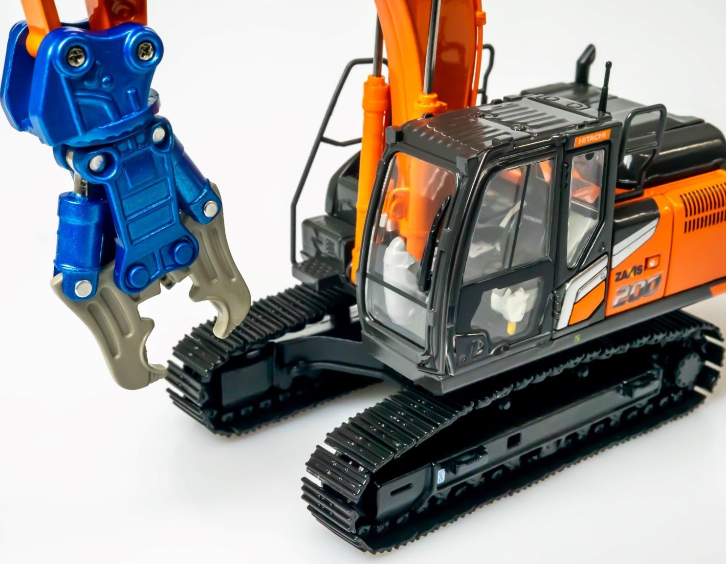 日立建機 油圧ショベル ZX200-7 大割仕様 | SCALE MODEL | 日立建機