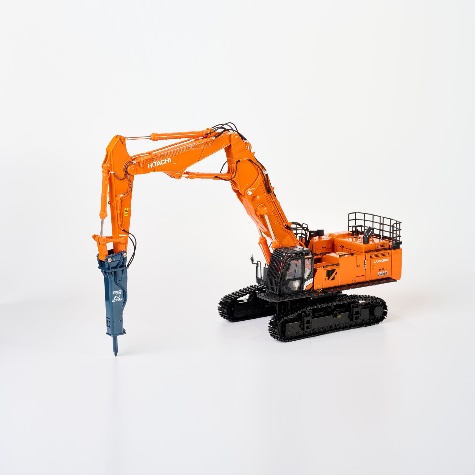 量産型 まとめ売り 7点Set ZX1100K-7 (3種セット) | SCALE MODEL | 日立建機日本オンラインストア