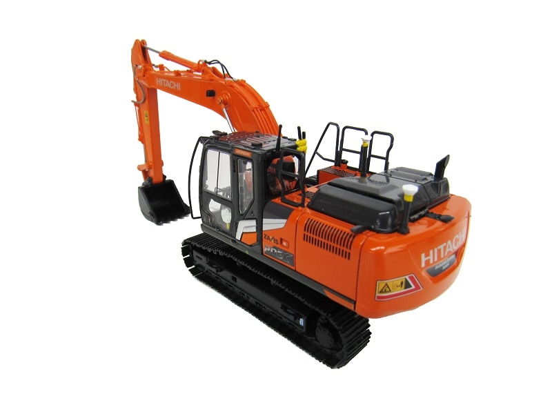 日立建機 油圧ショベル ZX200X-7(ICT) | SCALE MODEL | 日立建機日本