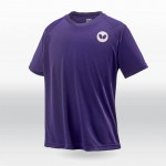 カリソン・Tシャツ【パープル(243)、チャコール(277)】