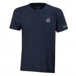 アンドロ メランジTシャツアルファ【ダークブルー】